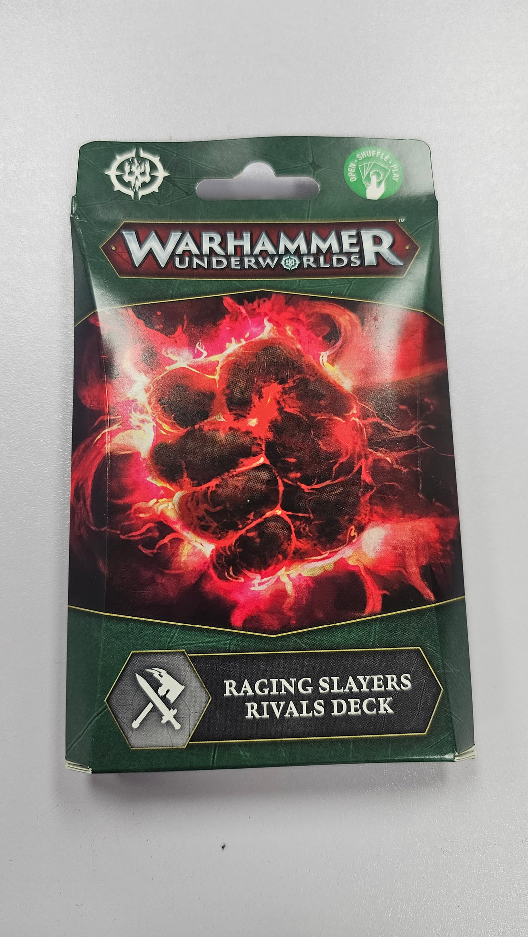 Warhammer Underworld Raging Dlayers Rivals Deck