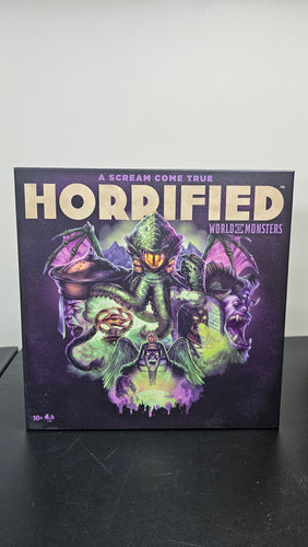 Horrified World of monsters