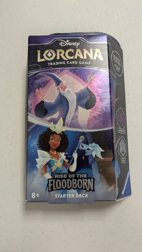 Rise of the Floodborn Lorcana Starter Deck