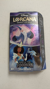 Rise of the Floodborn Lorcana Starter Deck