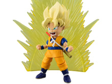 Load image into Gallery viewer, Dragon Ball Daima Dragon Stars Super Saiyan Goku (Mini) Action Figure Power Up Pack BANDAI Namco