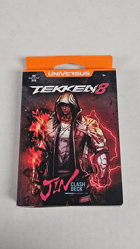 Tekken 8 Jin Clash Deck