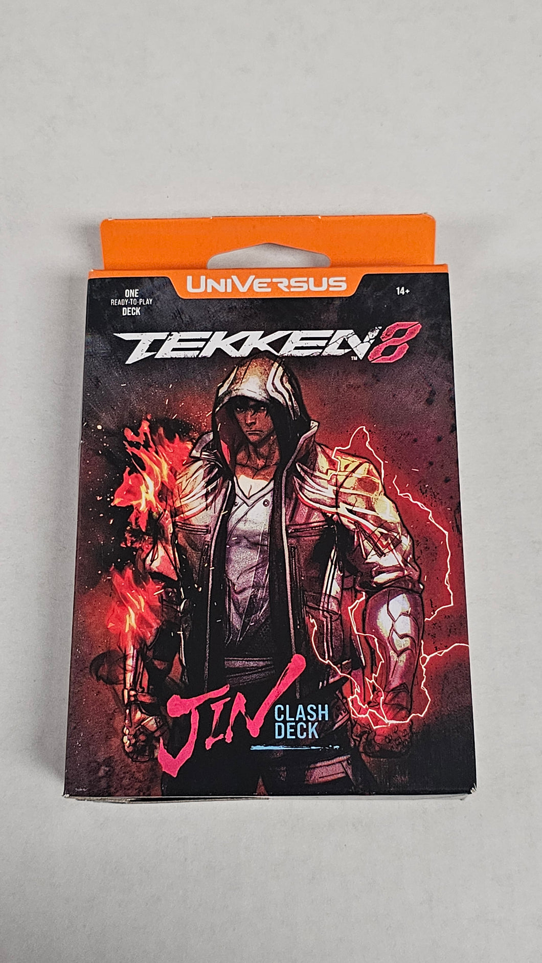 Tekken 8 Jin Clash Deck