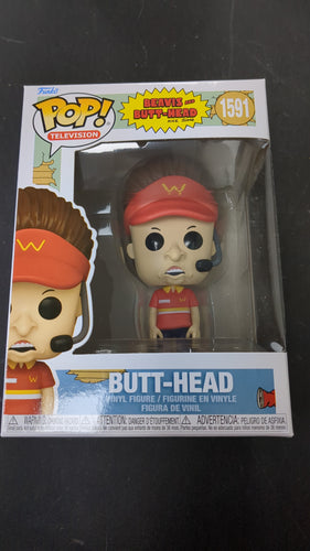 Beavis and Butt-head 1591 Funko Pop Butt-head