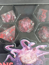 Load image into Gallery viewer, Dungeon and Dragons Beholder Inclusion Dice Set