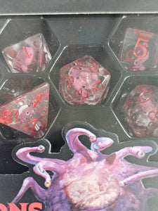 Dungeon and Dragons Beholder Inclusion Dice Set