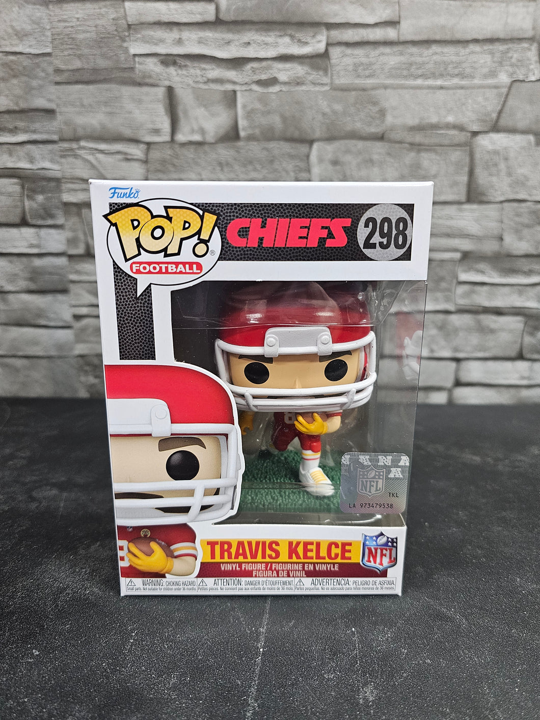 CHIEFS #298 Travis Kelce Funko pop