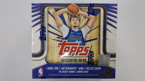 2025-26 Topps Basketball Jumbo Box