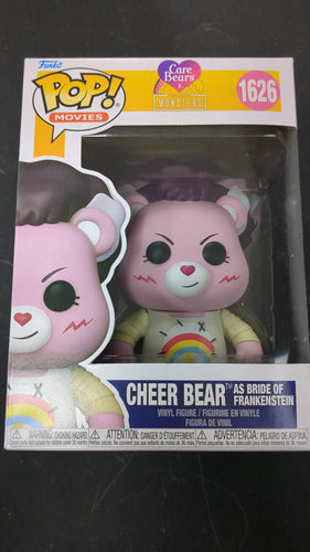 Care Bears Monster Cheer Bear as Bride of Frankenstein 1626 Funko pop