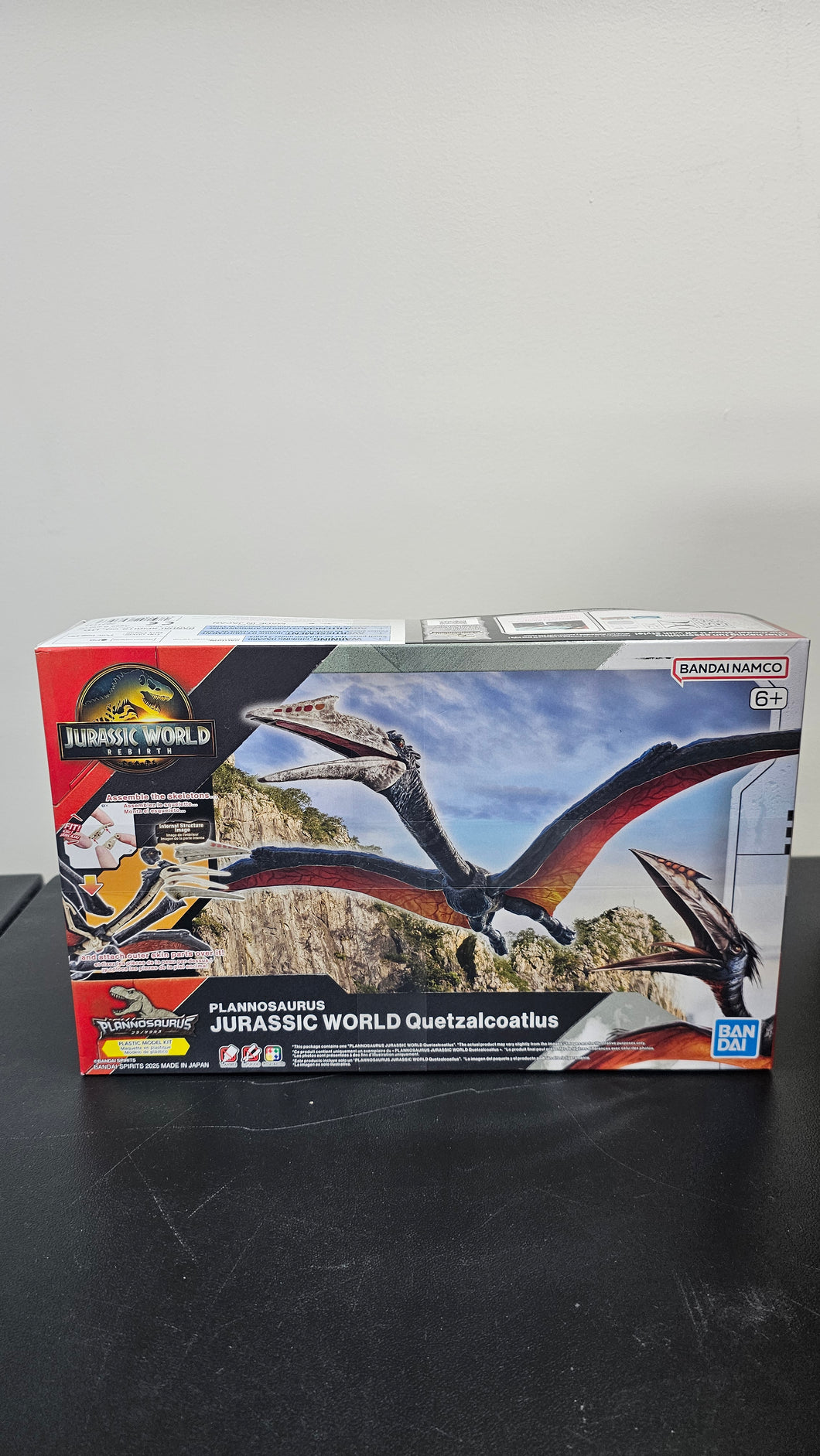 Bandai Plannosaurus Jurassic World Quetzalcoatlus