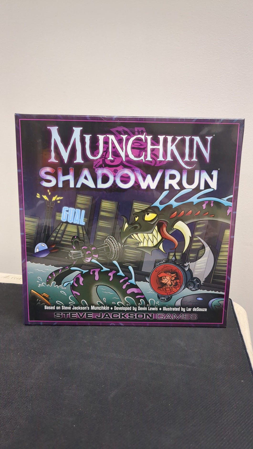 Munchkin Shadowrun Game