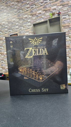 The Legend of Zelda Chess Set