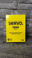 Load image into Gallery viewer, SERVD Friends Edition Turn your life into a game one card at a time