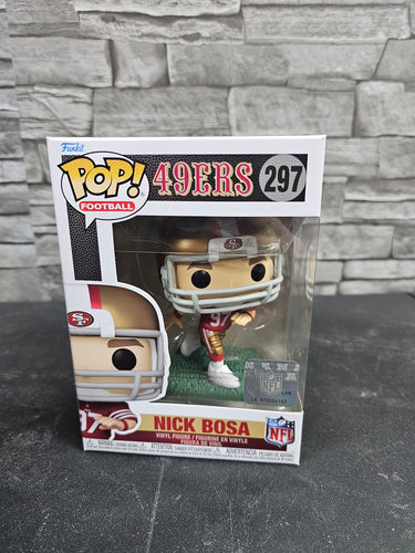 49ers Nick Bosa Funko pop