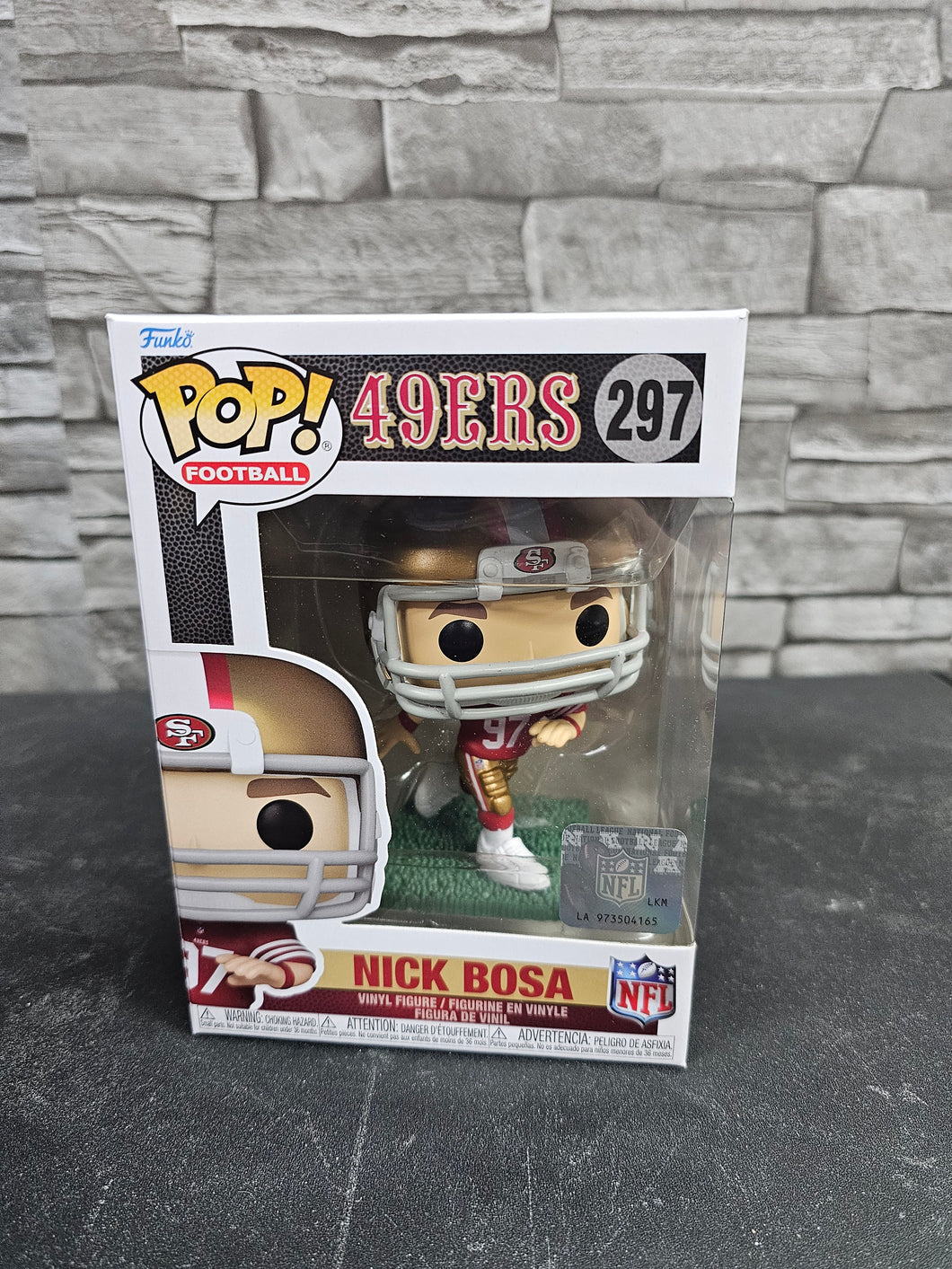 49ers Nick Bosa Funko pop