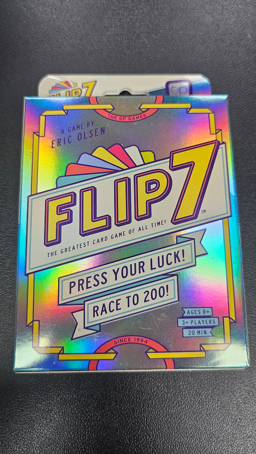 Flip 7 card game