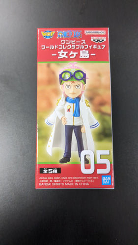 WCF One Piece Nyougashima Bandai Namco Palm-sized treasure