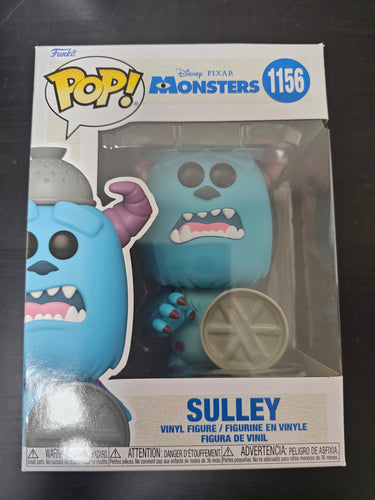 Disney Monsters Suley Funko Pop