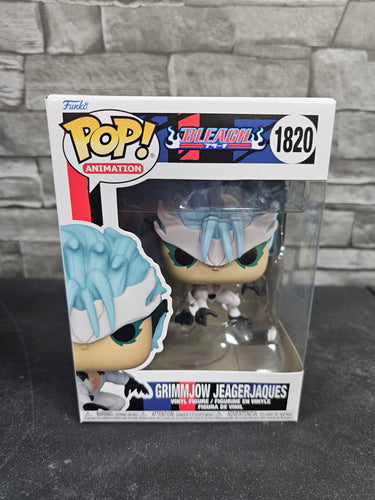 Bleach #1820 Grimmjow JeagerJaques Funko pop