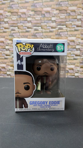 Abbott Elementary #1674 Gregory Eddie Funko pop