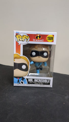 Disney Pixar The Incredibles #1509 Mr. Incredible Funko pop