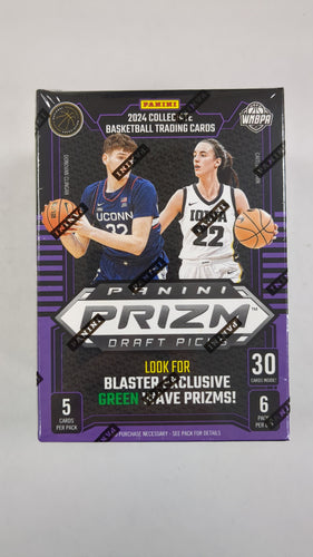 2024 Panini Prizm Draft Picks Basketball Blaster Box