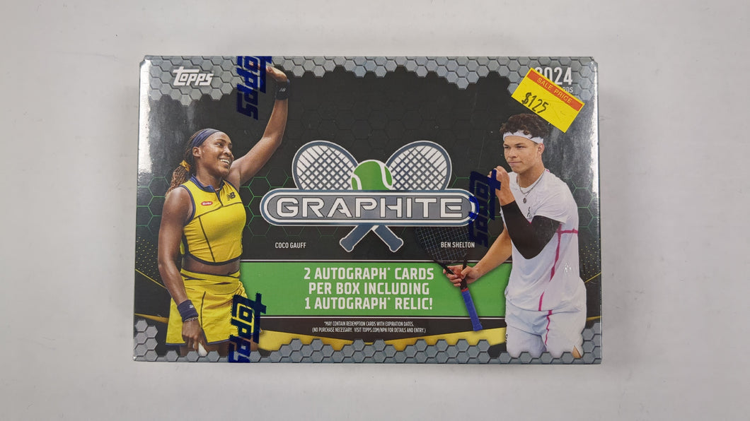 2024 Topps Tennis Graphite Hobby Box