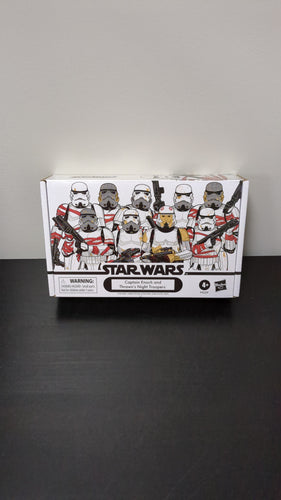 Captain Enoch & Thrawn’s Night Troopers Star Wars Ahsoka VC 3.75-Inch Figures