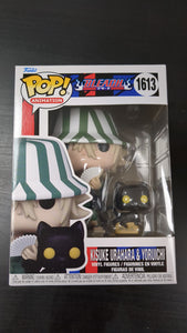 Bleach Kisuke Urahara and Yoruichi Funko pop
