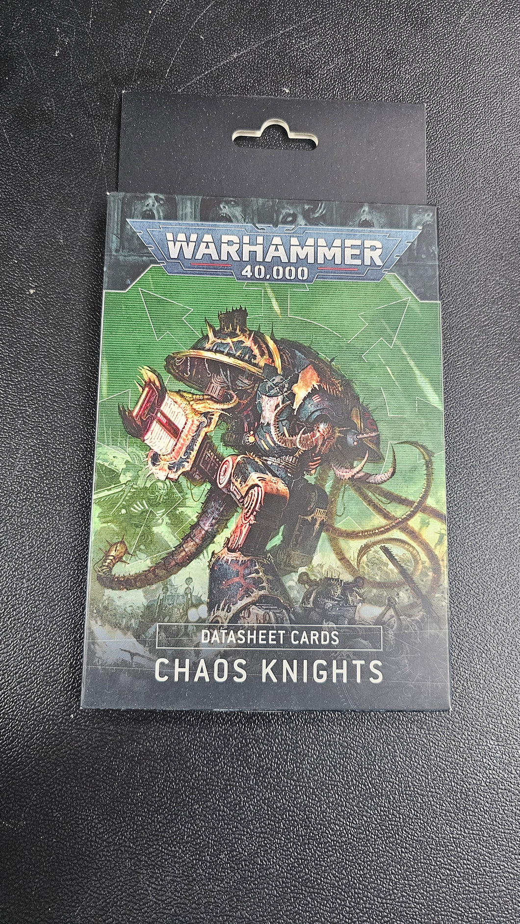 Chaos Knights Datasheet Cards