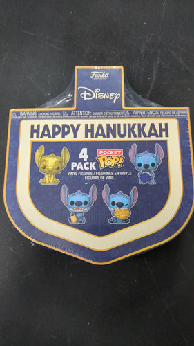 Disney Happy Hanukkah 4 pack Funko Pop