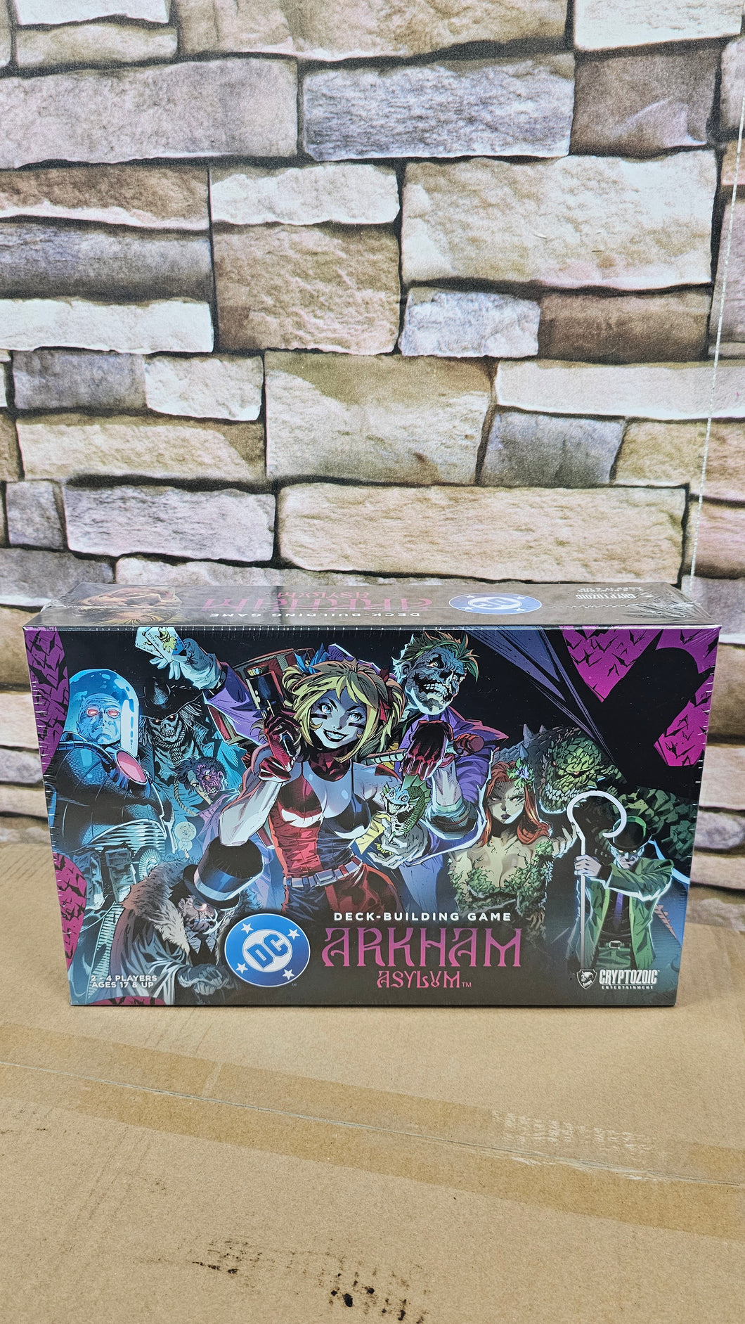 Deck Building Game Arkham Asylum DC