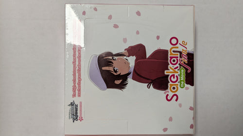 Saekano the Movie Finale Box