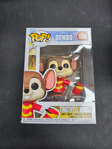 Disney Dumbo #1536 Timothy Q. MOUSE Funko Pop