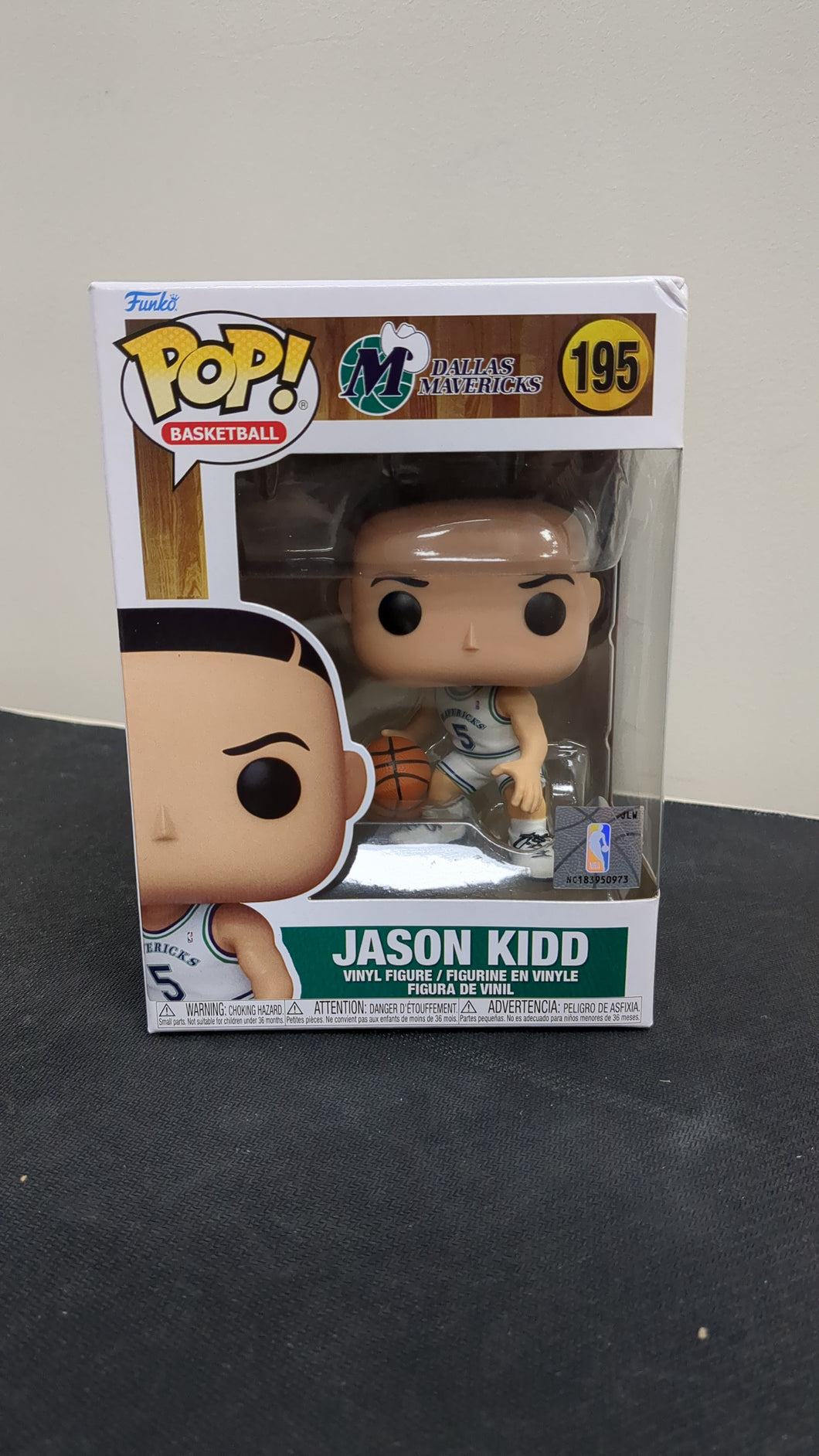 Dallas Mavericks #195 Jason Kidd Funko pop