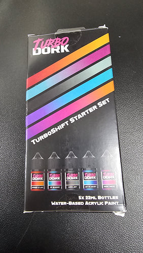 Turbo Dork Turboshift starter set