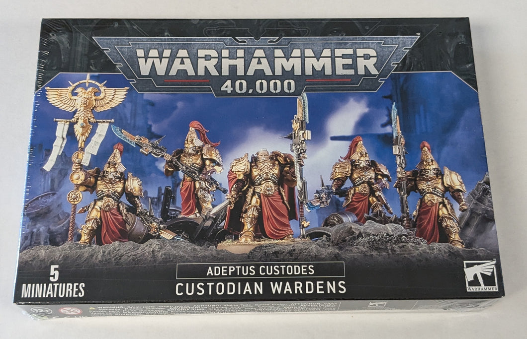 Warhammer 40k Adeptus Custodes Custodian Wardens