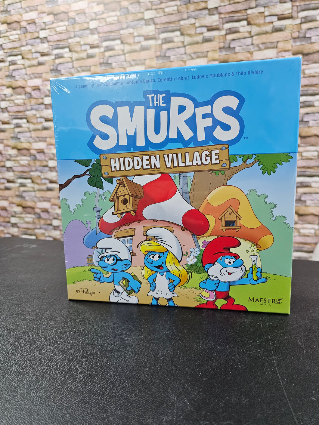 The Smurfs Hidden Village Game