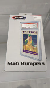 Slab bumpers clear