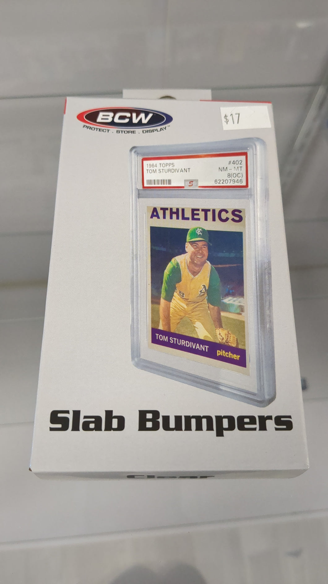 Slab bumpers clear