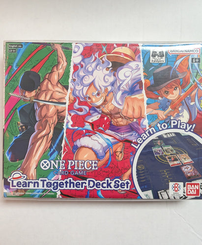 One Piece Learn Together Set