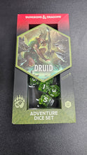 Load image into Gallery viewer, Dungeon and Dragons Druid Adventure Set Dice
