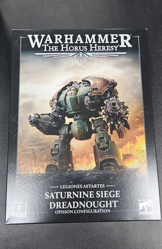 Warhammer The Horus Hersey Saturnine Siege Dreadnought Ophion Configuration