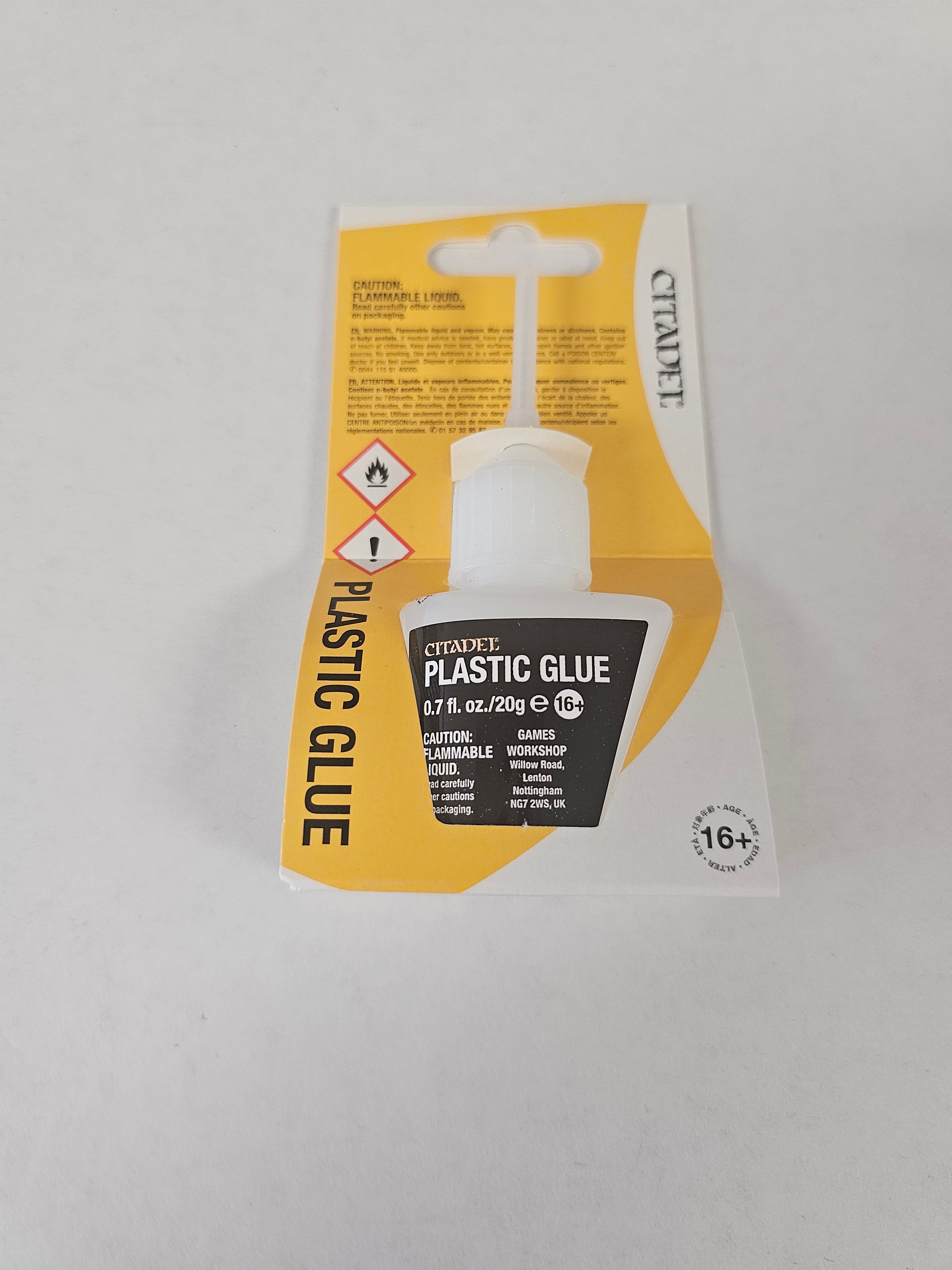 Citadel Plastic Glue – AAN Collect LLC