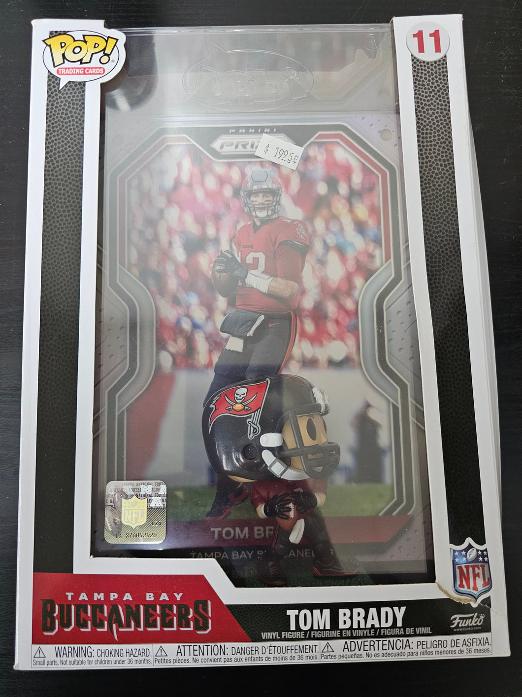 Tampa Bay Buccaneers Tom Brady Funko Pop