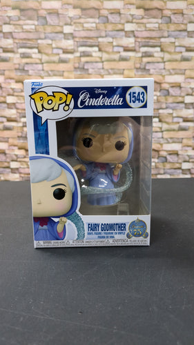 Disney Cinderella Fairy Godmother #1543 Funko Pop 75th anniversary