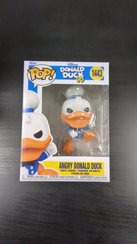 Disney- Angry Donald Duck