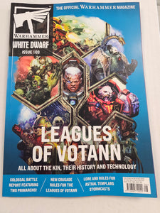 Warhammer White Dwarf issue 503