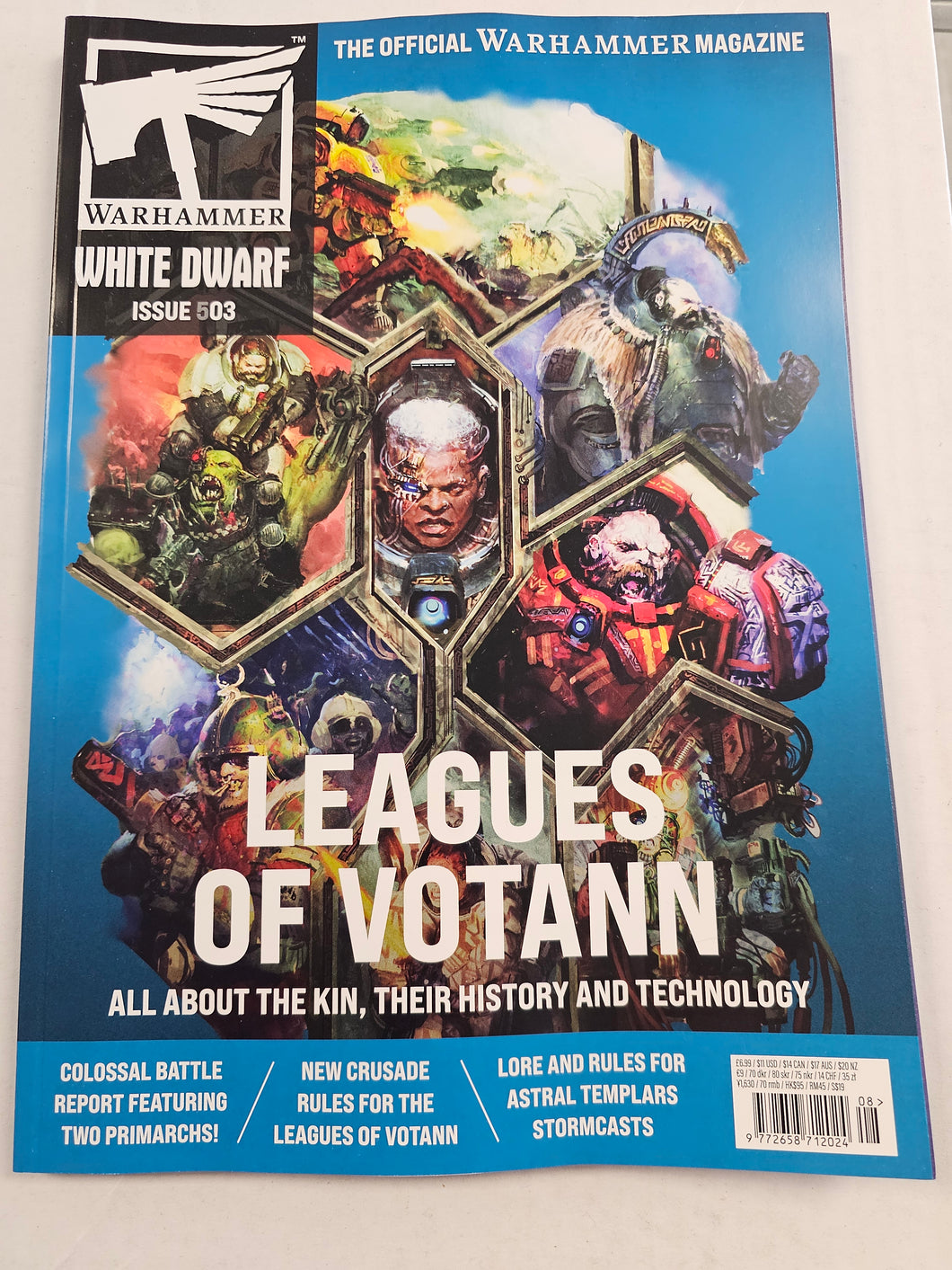 Warhammer White Dwarf issue 503