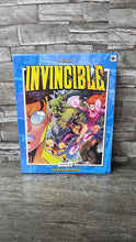 Load image into Gallery viewer, Free League Invincible starter set superhero roleplaying